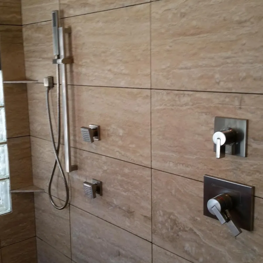 Shower fixture installation for Gas Line Repair in Hanover